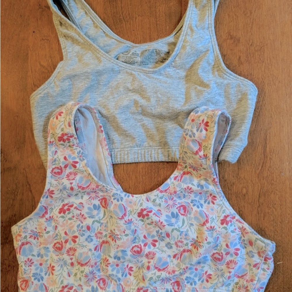 Pretty Wonder Nation Girls Cotton Bra, 1 pack of 2 , Sizes XXL